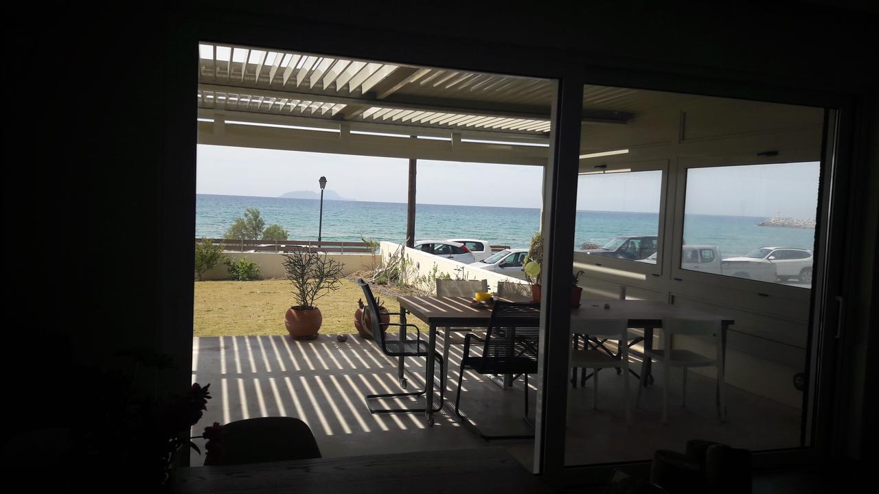 Rodia Beach Suites Kokkinos Pirgos Exterior foto