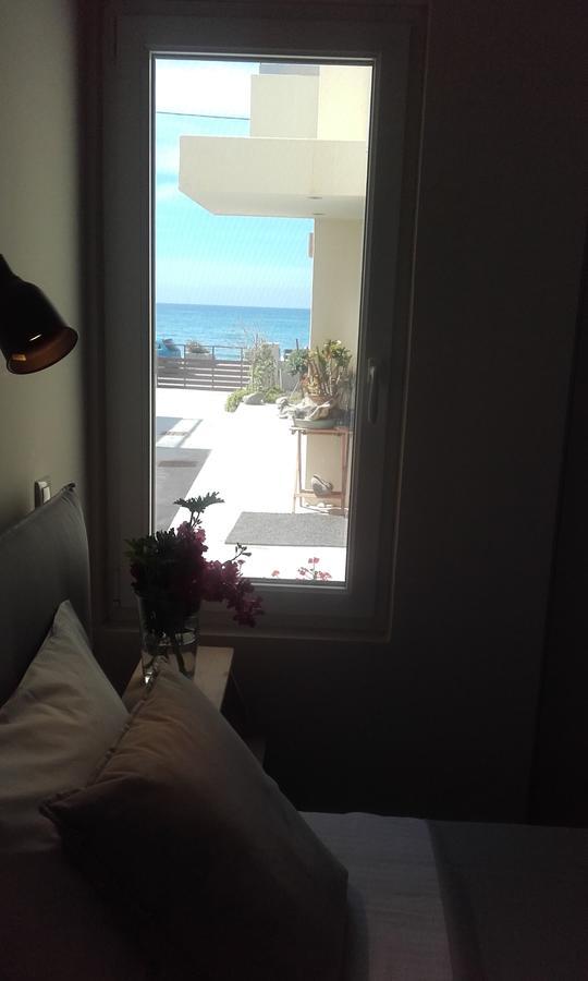 Rodia Beach Suites Kokkinos Pirgos Exterior foto